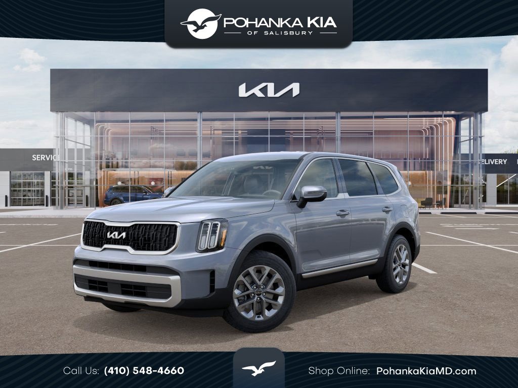 New 2025 Kia Telluride LX