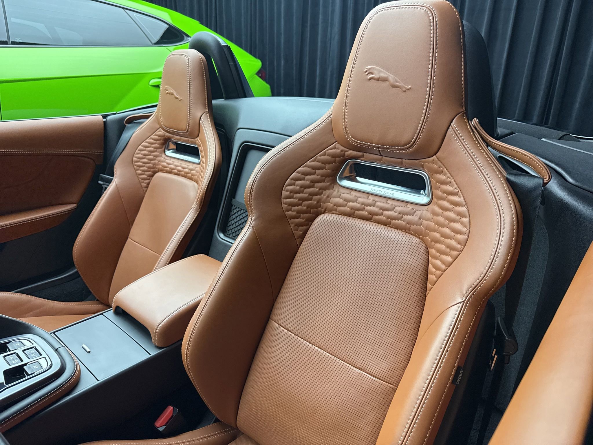 Used 2021 Jaguar F-TYPE R AWD/4WD image 4