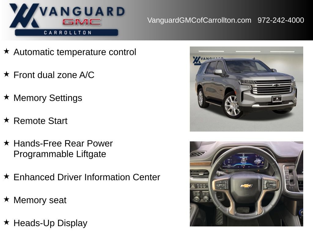 Used 2023 Chevrolet Tahoe High Country image 12