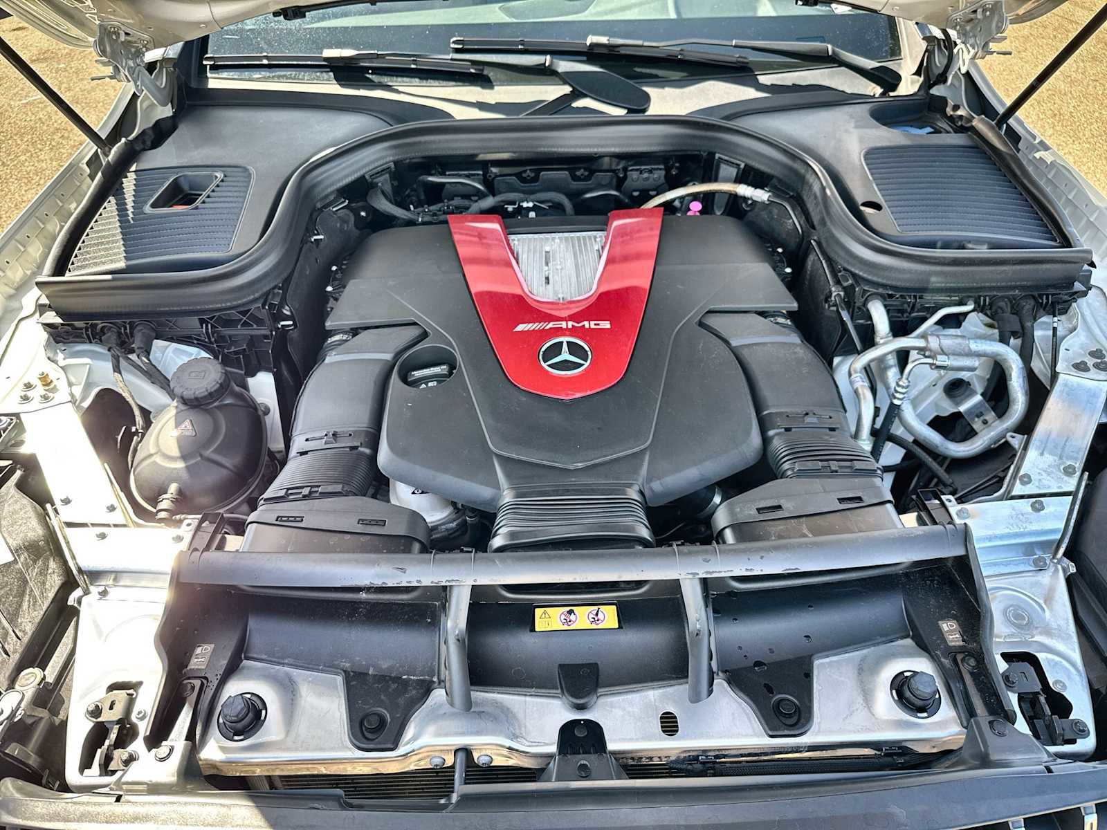 Used 2021 Mercedes-Benz GLC 43 AMG 4MATIC image 13