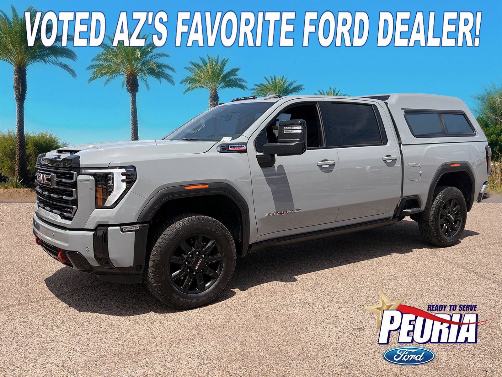 Used 2025 GMC Sierra 2500 AT4 w/ AT4 Premium Plus Package