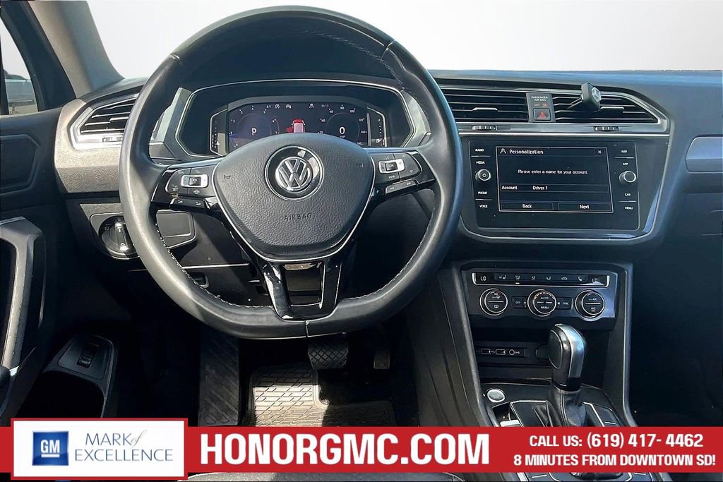 Used 2020 Volkswagen Tiguan SEL image 8