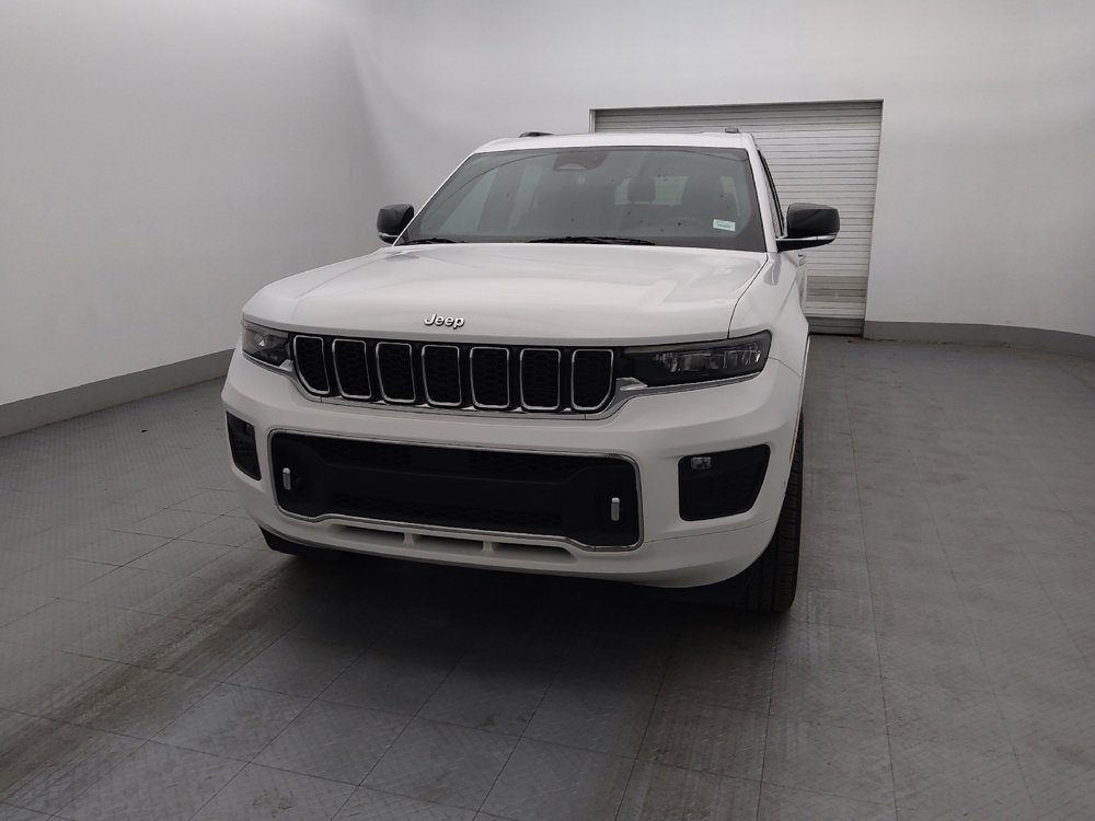 Used 2021 Jeep Grand Cherokee L Overland image 15