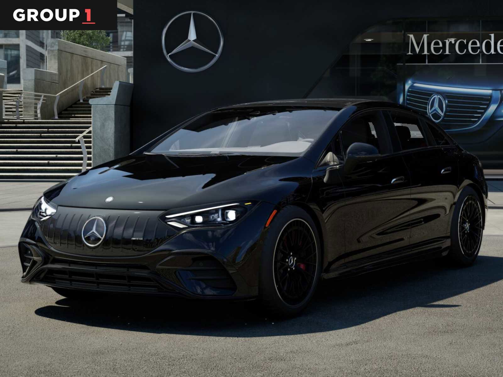 New 2025 Mercedes-Benz EQE AMG 4MATIC Sedan image 1