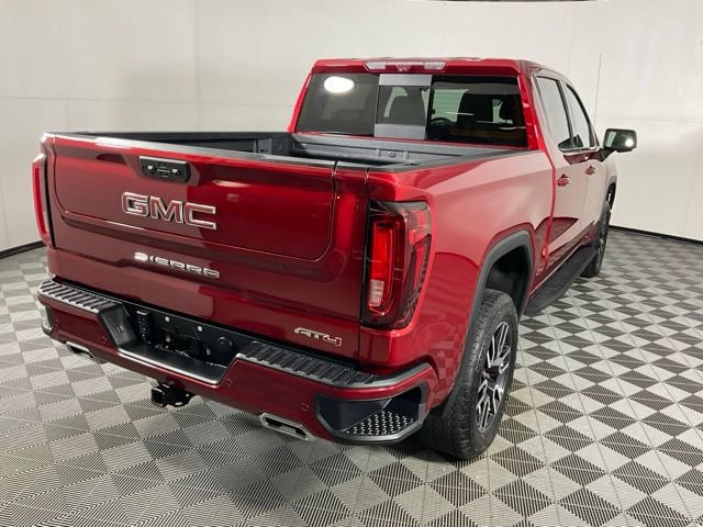 Used 2025 GMC Sierra 1500 AT4 w/ AT4 Premium Package AWD/4WD image 8