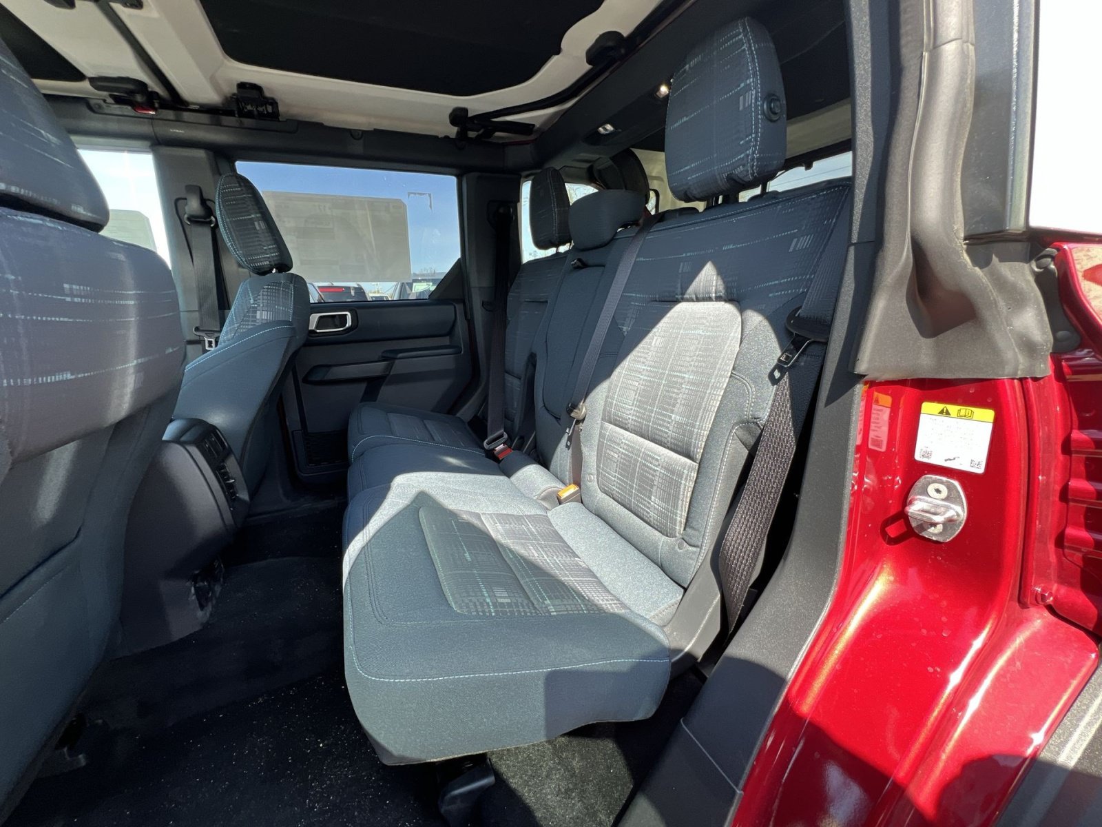 New 2026 Ford Bronco Heritage Edition AWD/4WD image 32