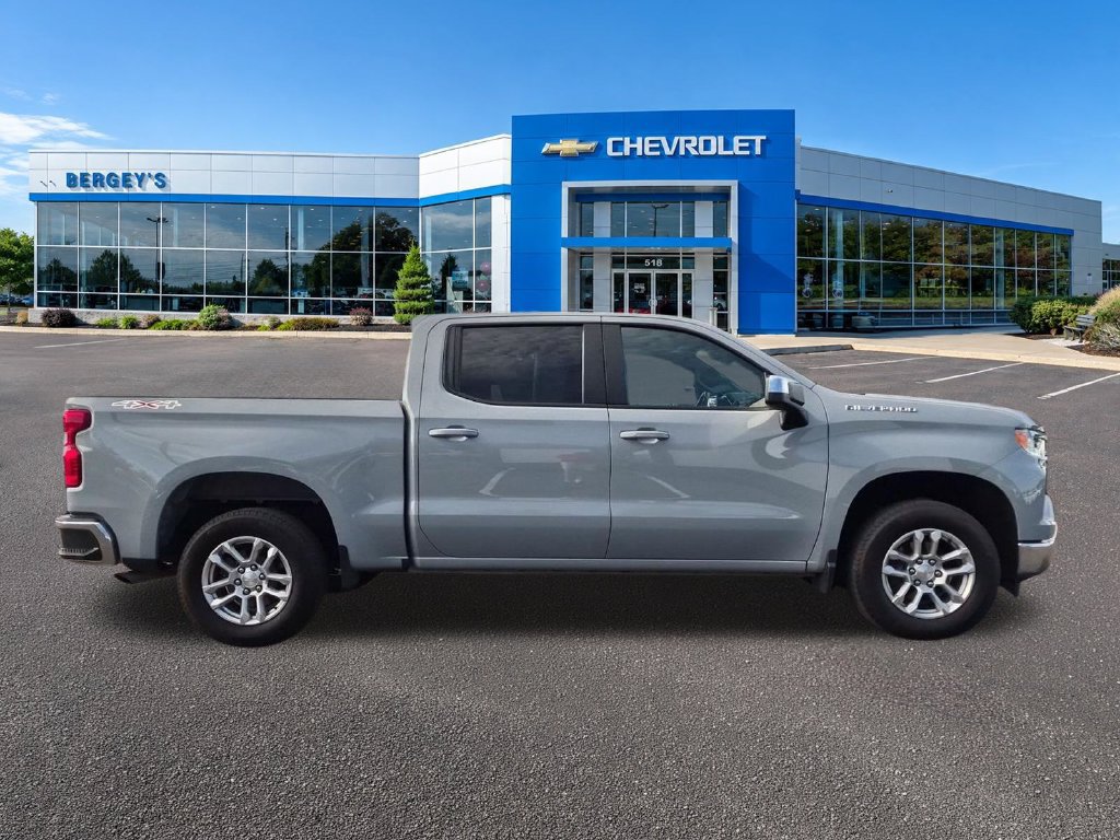 Certified 2024 Chevrolet Silverado 1500 LT AWD/4WD image 6