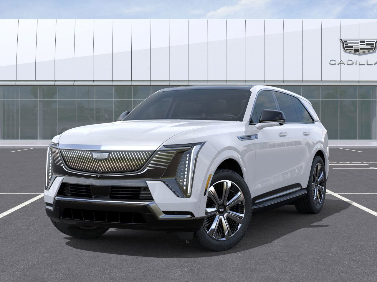New 2025 Cadillac Escalade IQ Luxury 2 AWD/4WD image 38