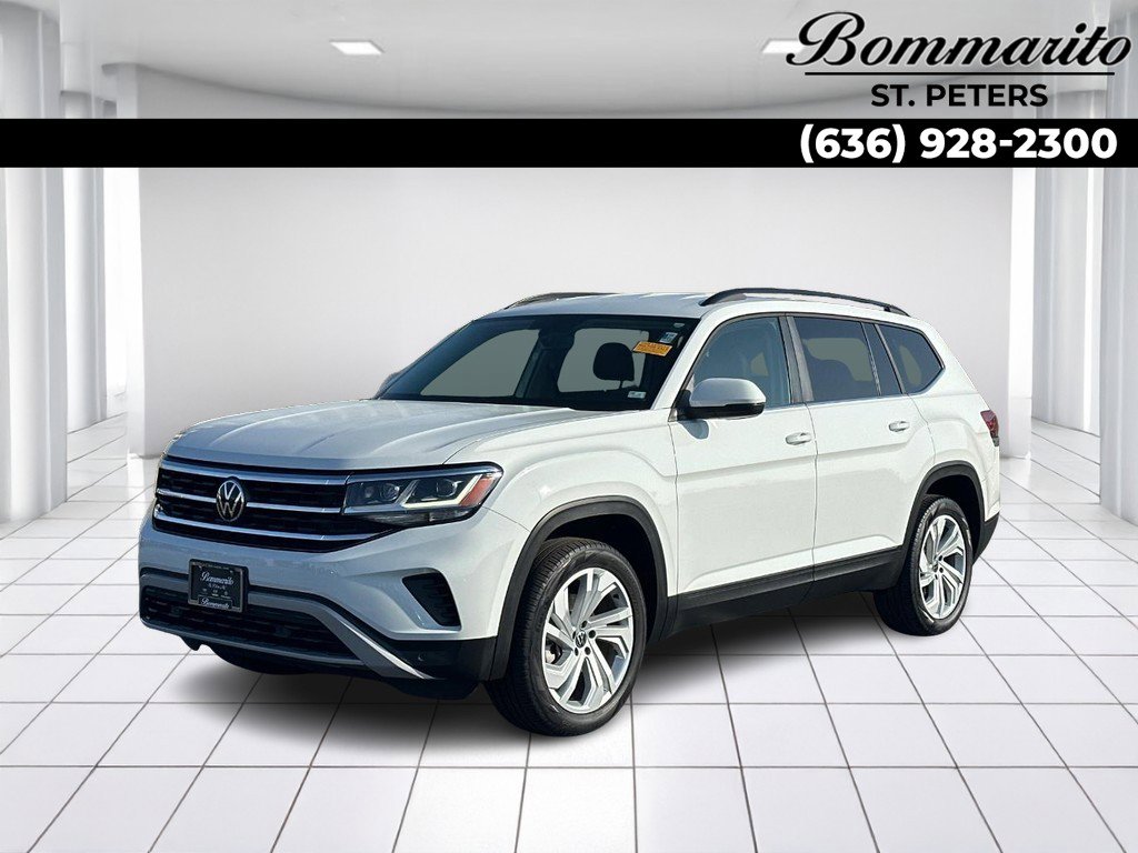 Used 2022 Volkswagen Atlas SE image 1