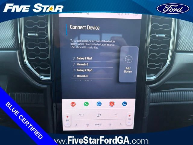 Used 2024 Ford Ranger XLT w/ Technology Package RWD image 21