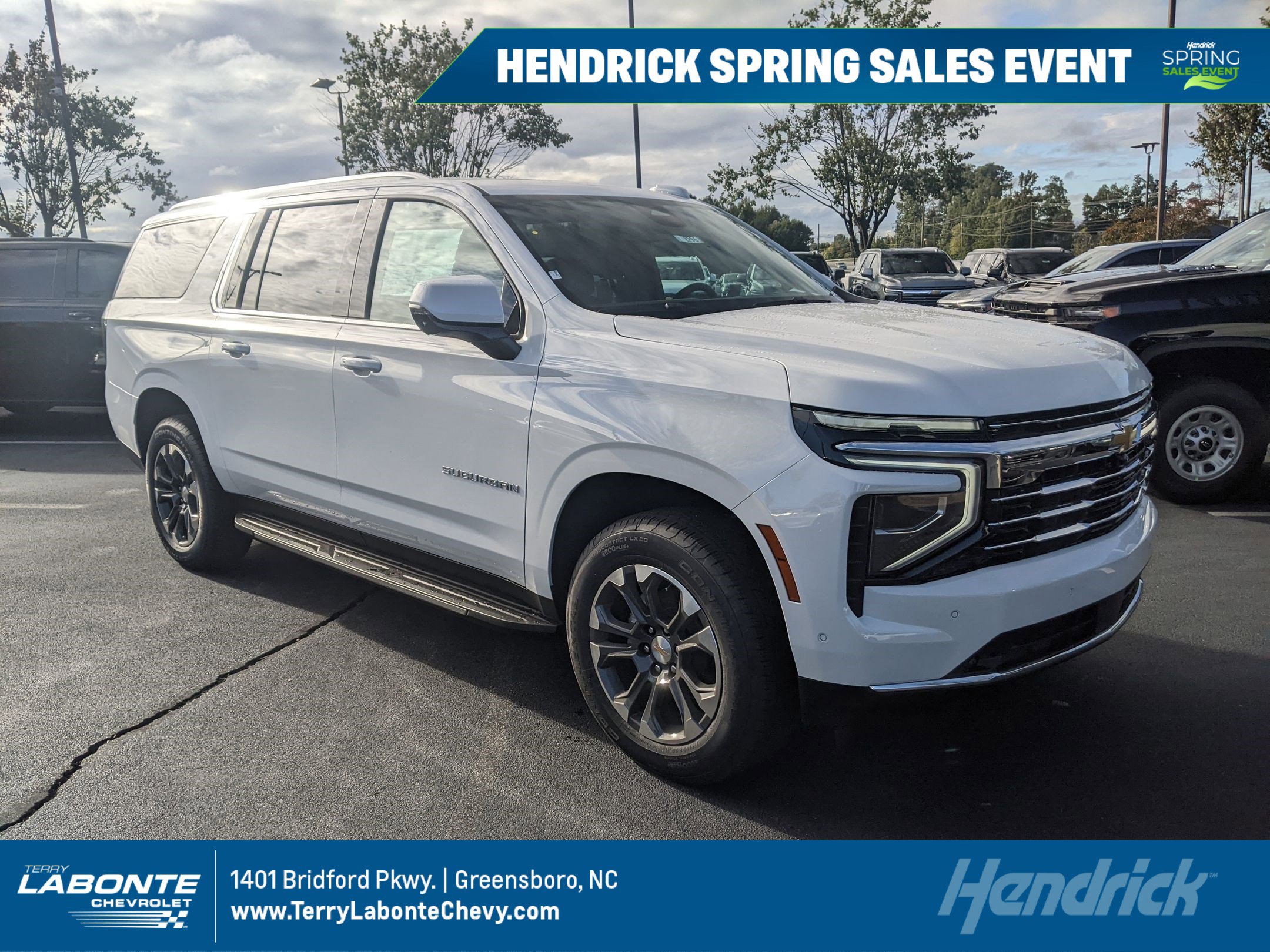 New 2026 Chevrolet Suburban LT w/ Comfort Package