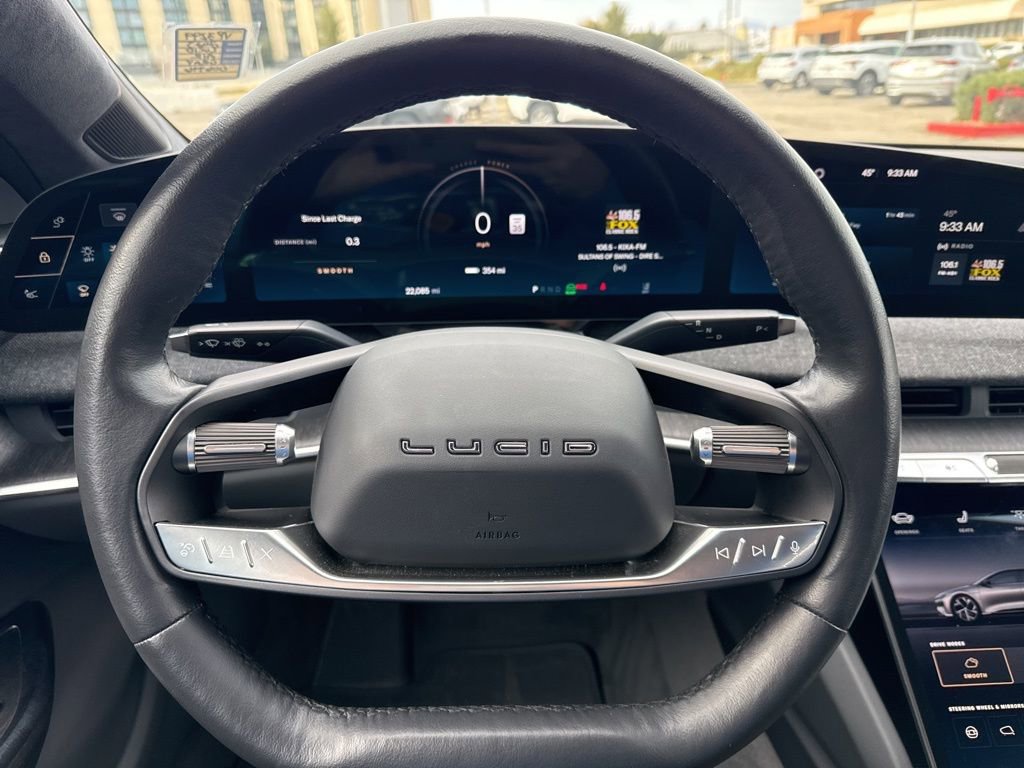Used 2023 Lucid Air Pure image 14