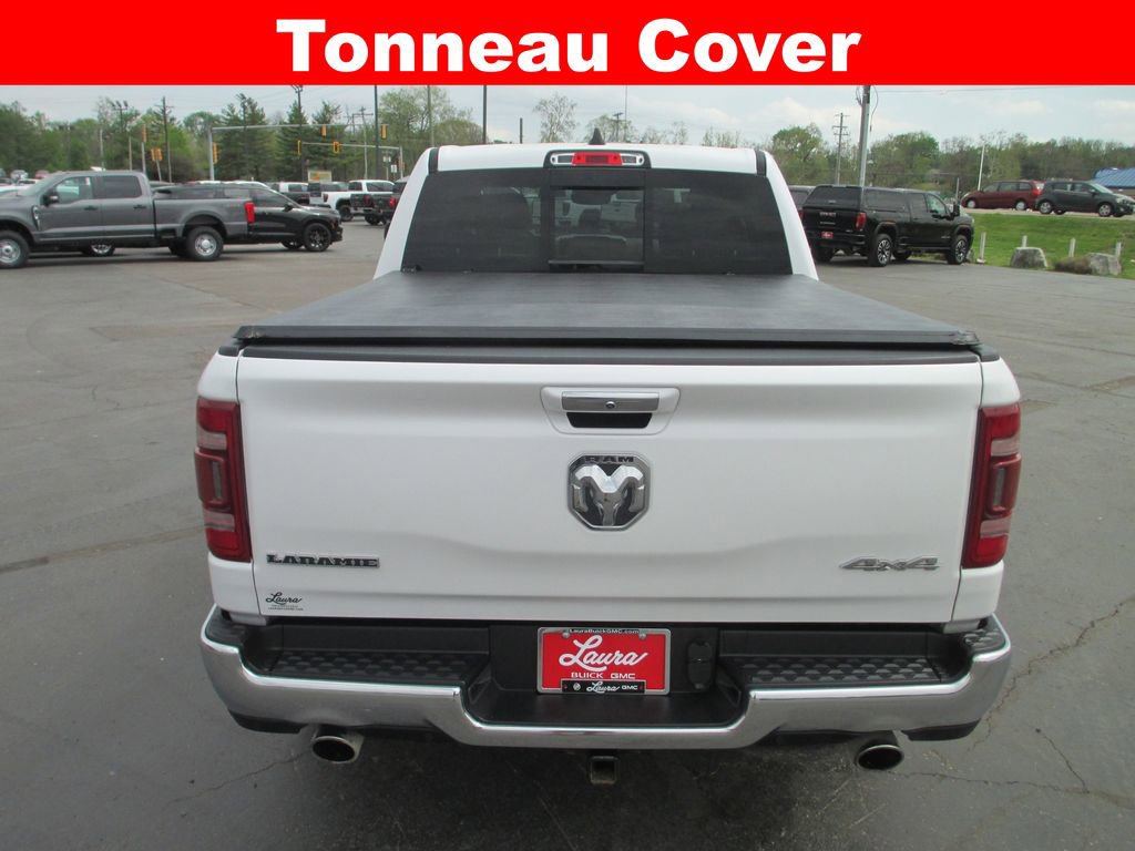Used 2021 RAM 1500 Laramie AWD/4WD image 8