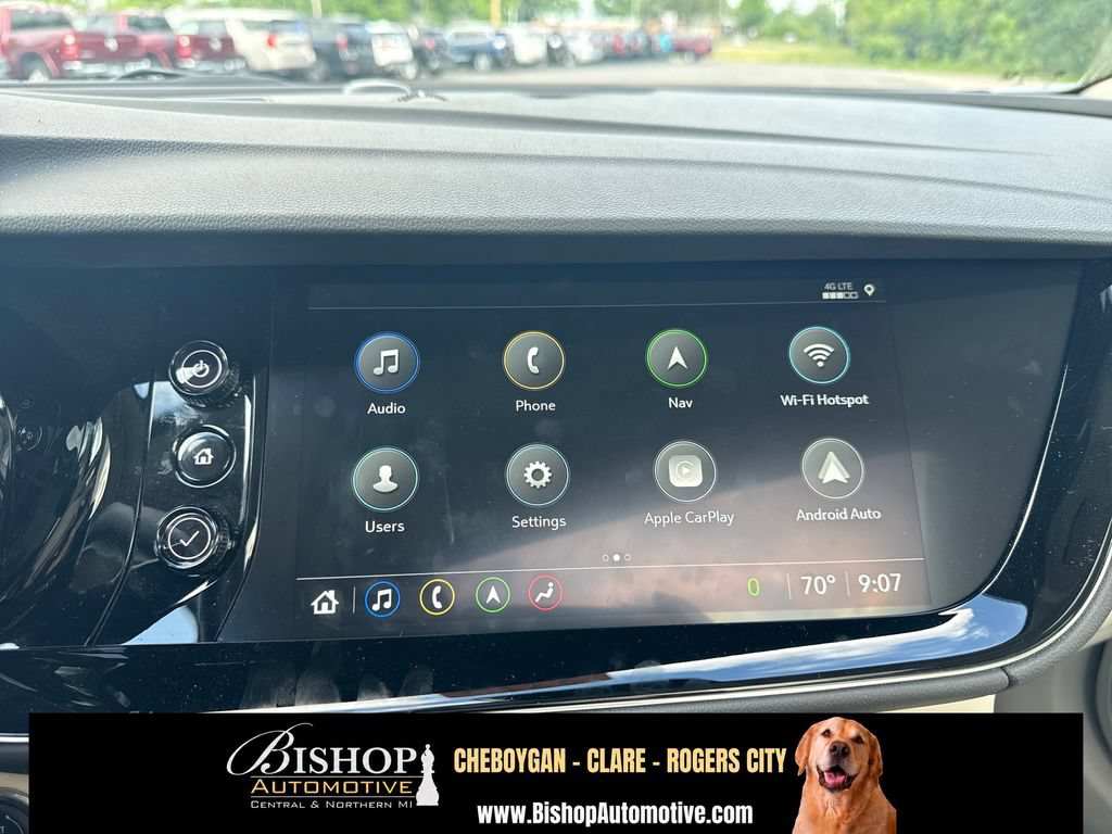 Used 2023 Buick Envision Avenir AWD/4WD image 25