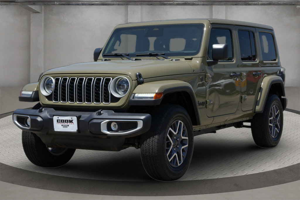 Used 2026 Jeep Wrangler Unlimited Sahara