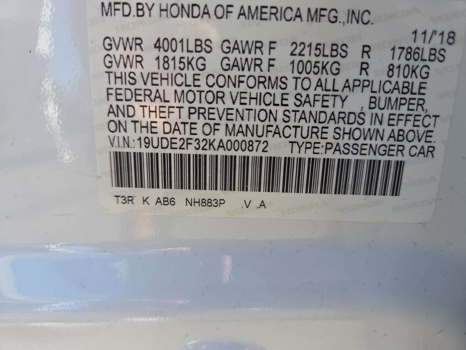 Used 2019 Acura ILX FWD image 29