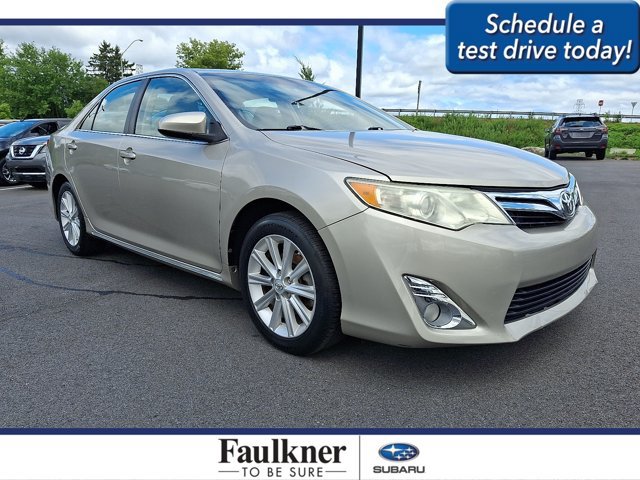 Used 2013 Toyota Camry XLE w/ Leather Pkg