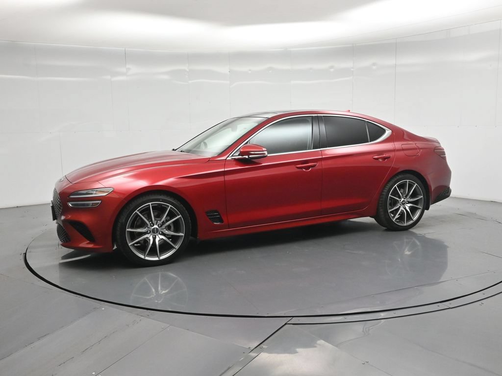 Used 2022 Genesis G70 2.0T w/ Prestige Package RWD image 31
