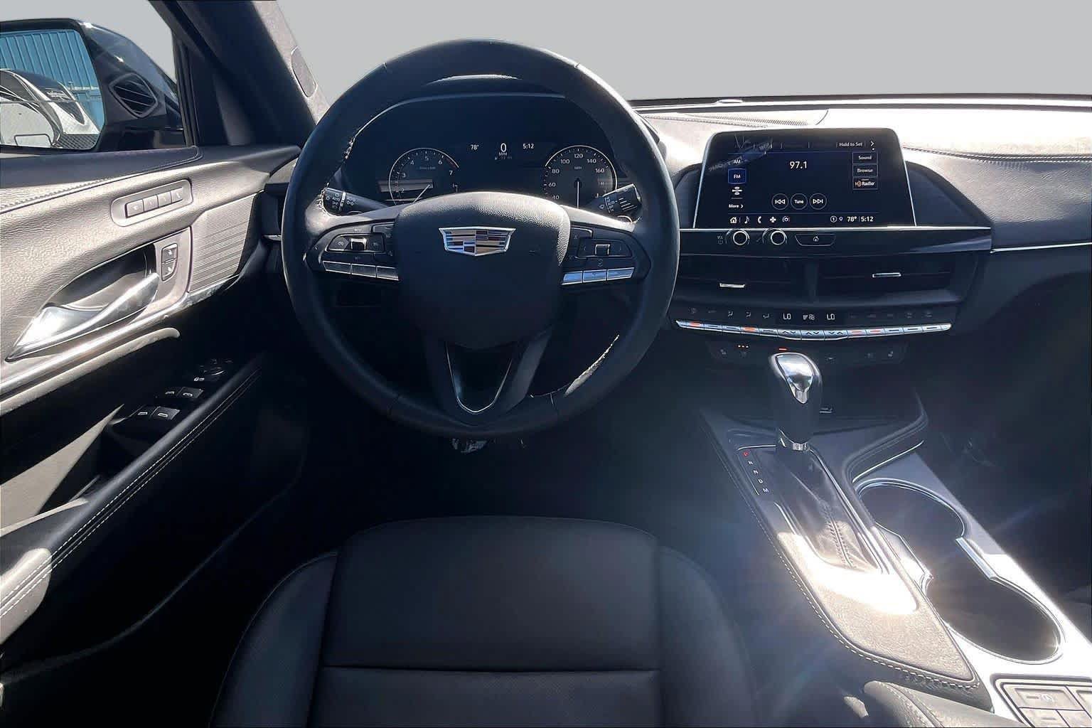 Used 2025 Cadillac CT4 Premium Luxury w/ Climate Package RWD image 8