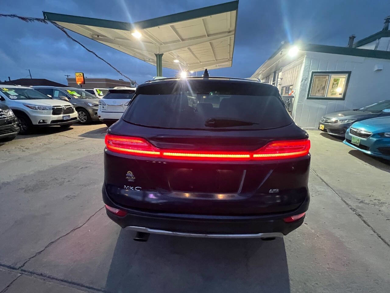 Used 2015 Lincoln MKC AWD w/ Equipment Group 102A Reserve image 4