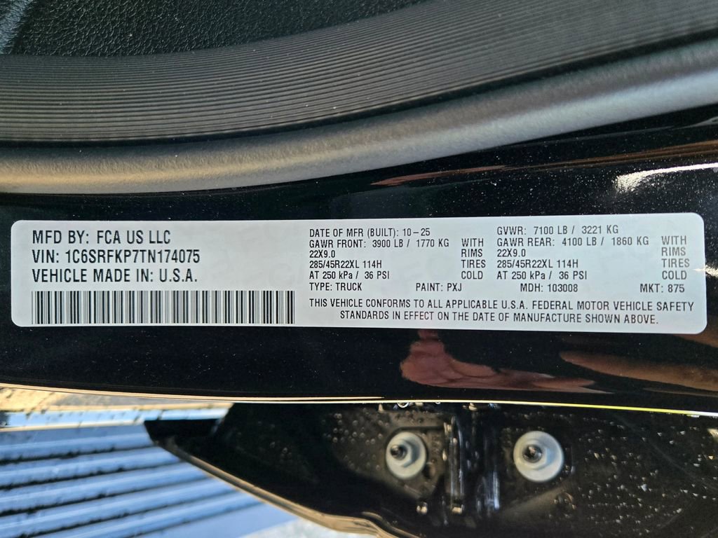 Used 2026 RAM 1500 Tungsten AWD/4WD image 37
