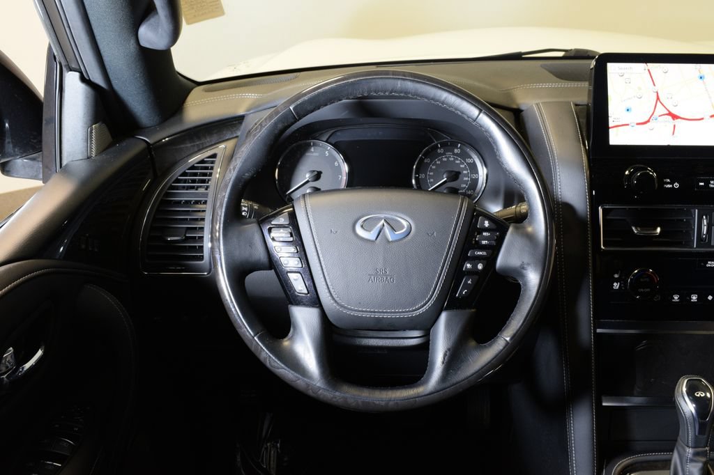 Certified 2024 INFINITI QX80 Sensory AWD/4WD image 17