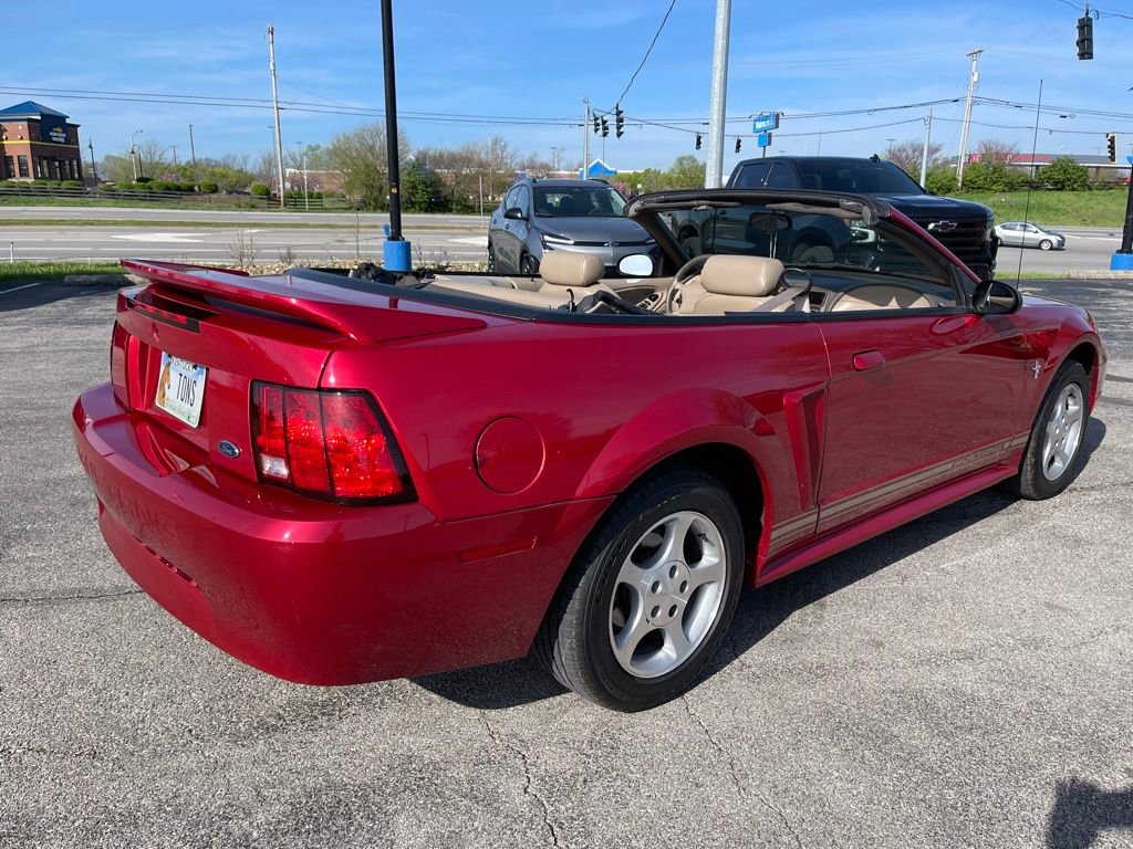 Used 2000 Ford Mustang Convertible RWD image 12