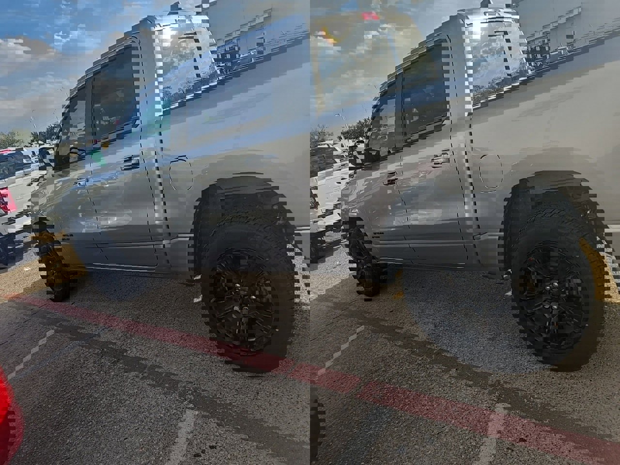 Used 2021 RAM 1500 Lone Star image 7