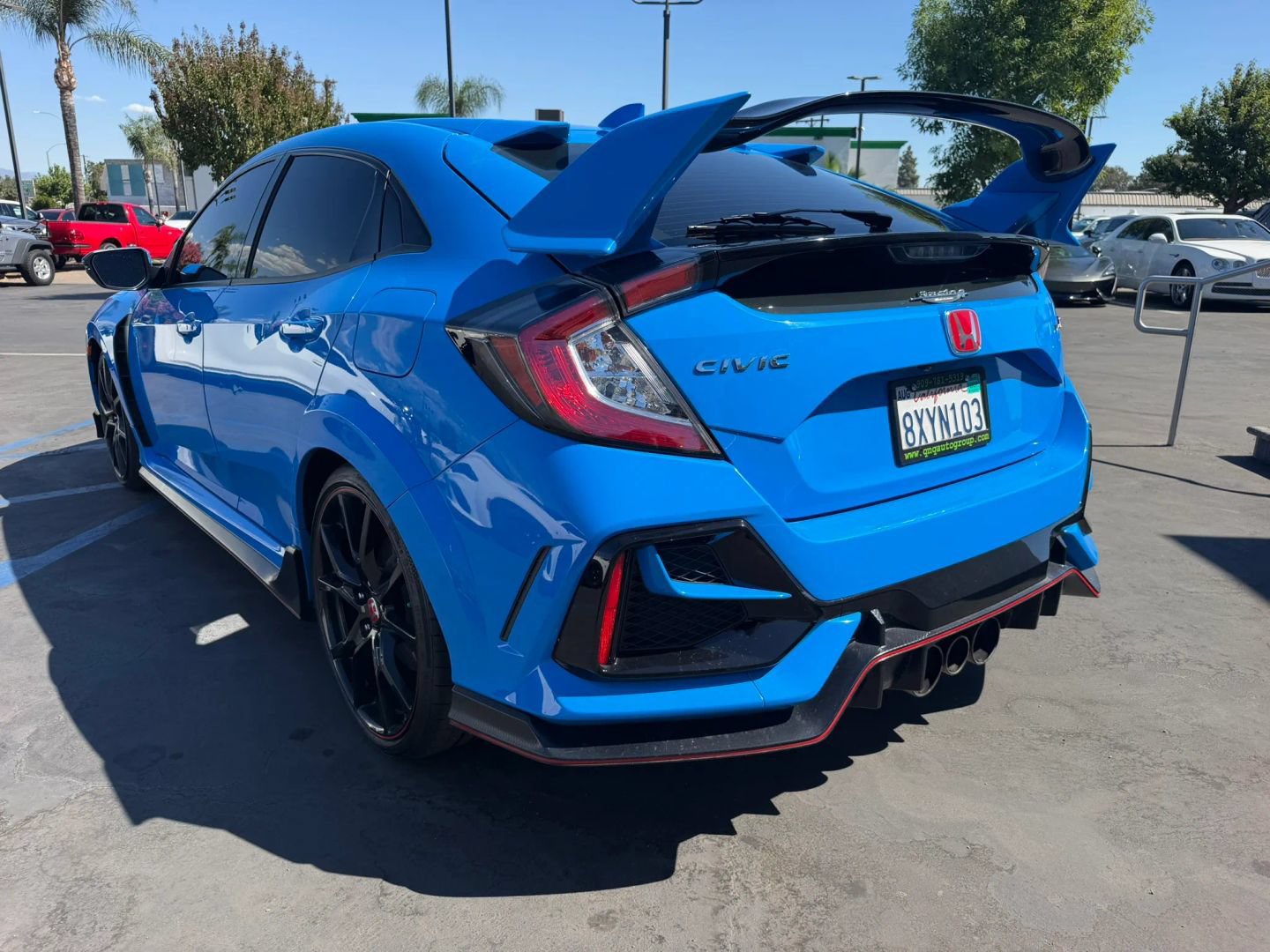 Used 2021 Honda Civic Type R image 8