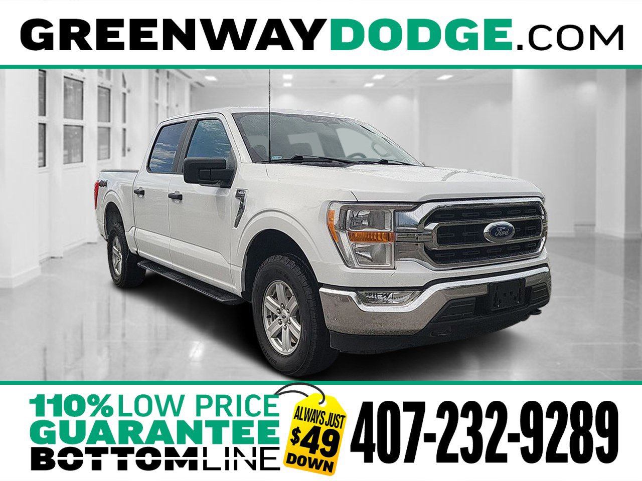 Used 2022 Ford F150 XLT w/ Trailer Tow Package