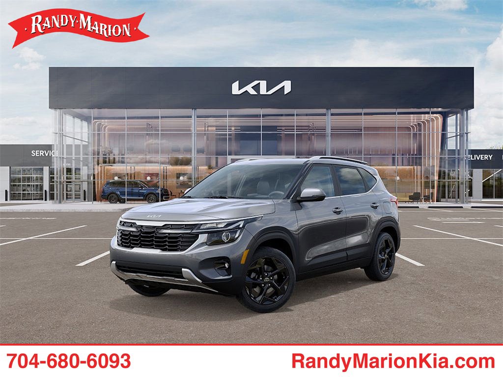 New 2026 Kia Seltos EX