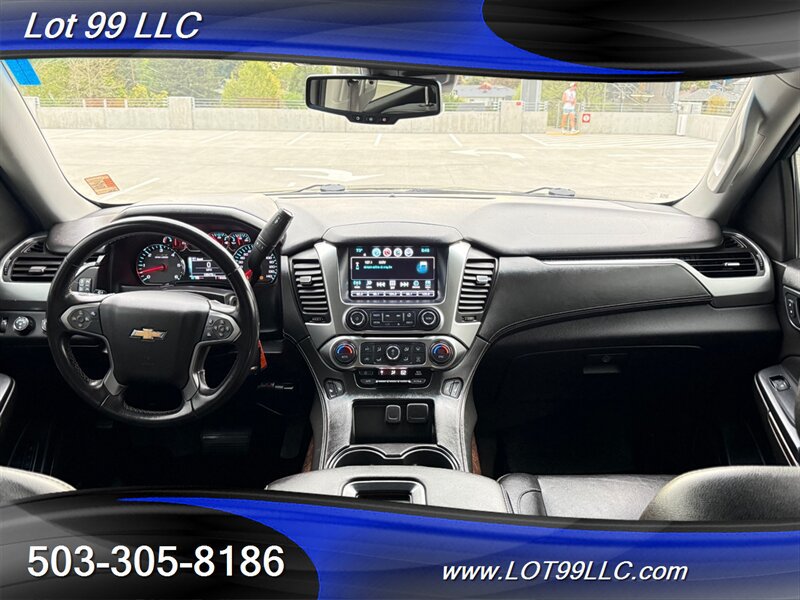 Used 2017 Chevrolet Tahoe LT w/ Z71 Midnight Edition AWD/4WD image 10