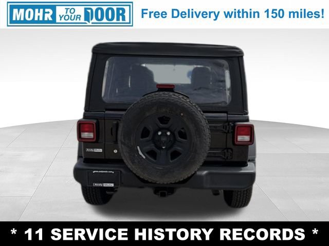 Used 2018 Jeep Wrangler Unlimited Sport AWD/4WD image 4