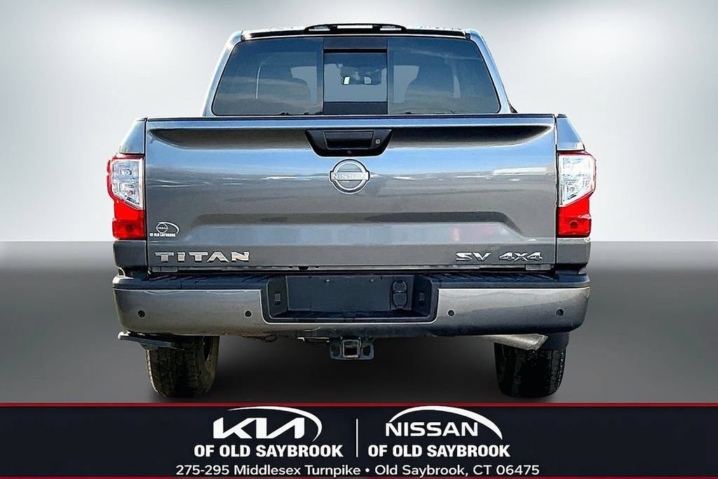Used 2024 Nissan Titan SV w/ Accessory Utility Package AWD/4WD image 5