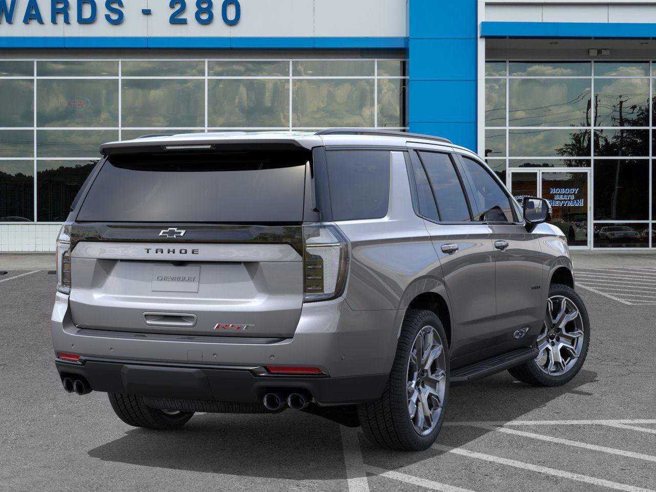 New 2026 Chevrolet Tahoe RST image 4