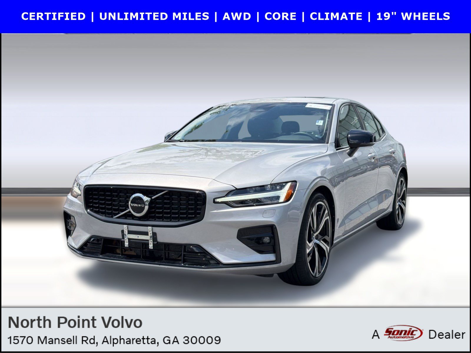 Certified 2024 Volvo S60 B5 Core w/ Climate Package