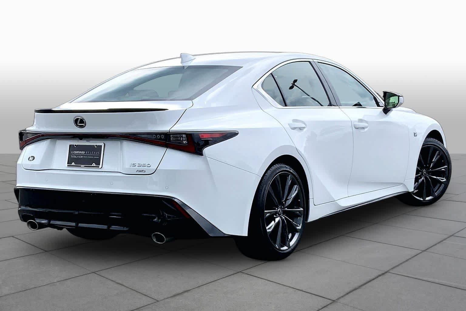 Certified 2023 Lexus IS 350 F Sport w/ Memory Package AWD/4WD image 13