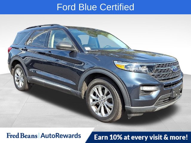 Certified 2023 Ford Explorer XLT w/ Equipment Group 202A