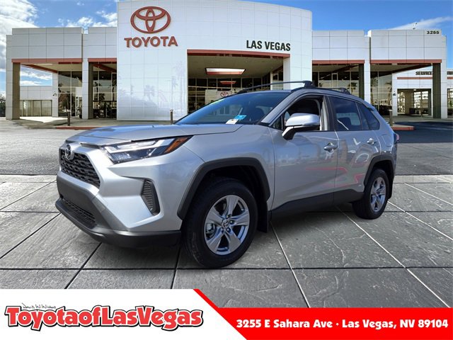 Certified 2025 Toyota RAV4 XLE