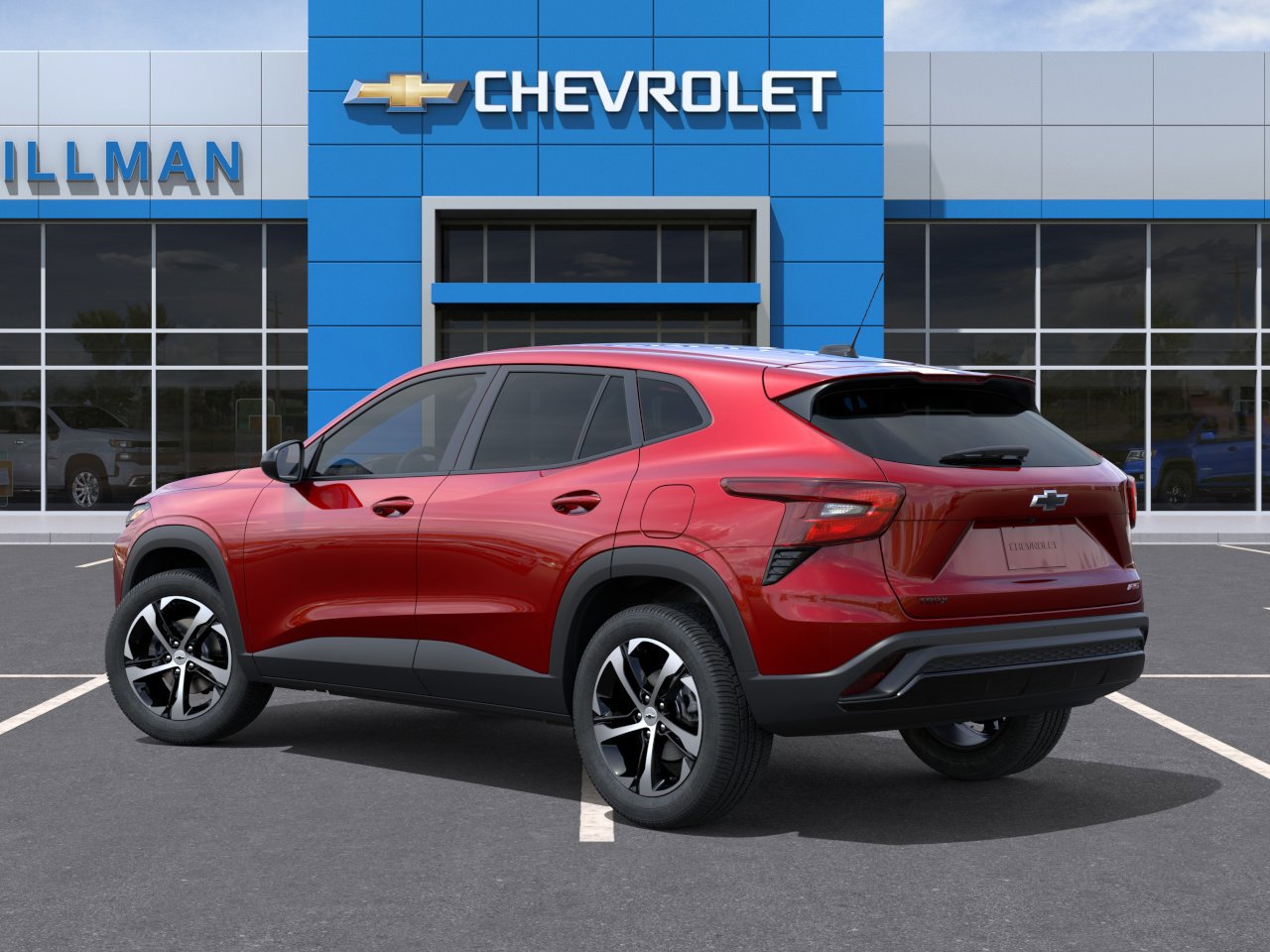 New 2026 Chevrolet Trax RS FWD image 3
