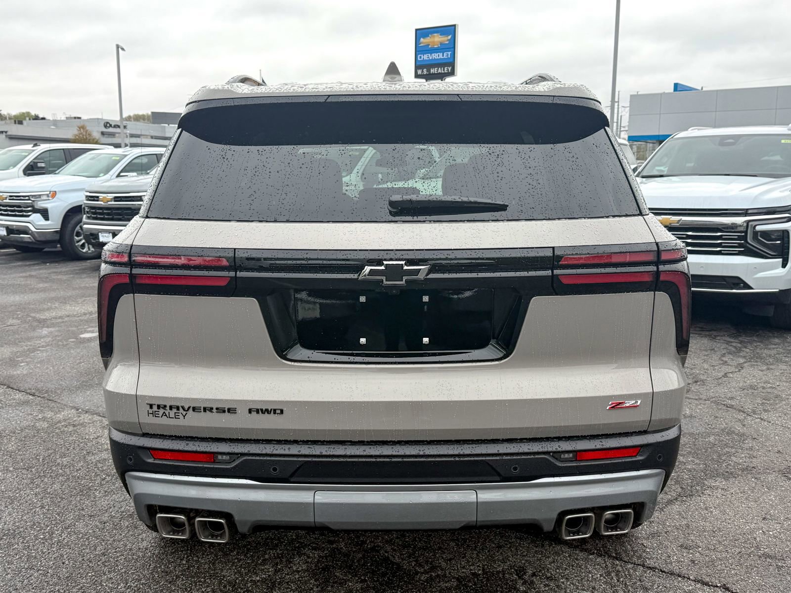 New 2026 Chevrolet Traverse Z71 AWD/4WD image 6