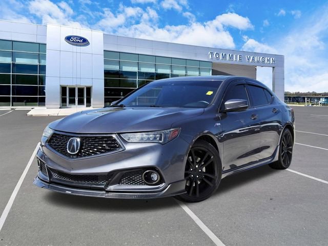 Used 2018 Acura TLX V6 w/ Technology & A-SPEC Pkg