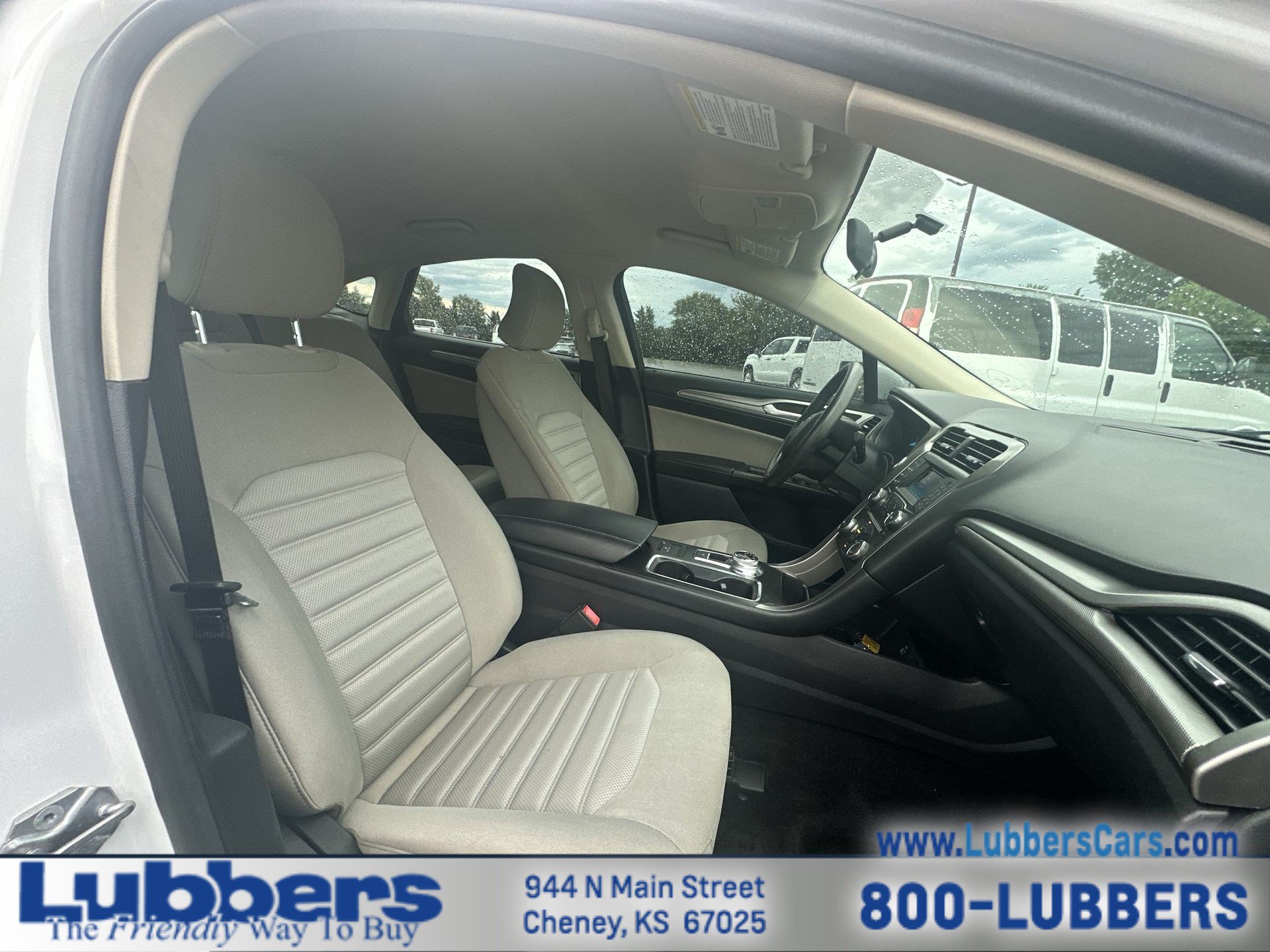 Used 2017 Ford Fusion S FWD image 12