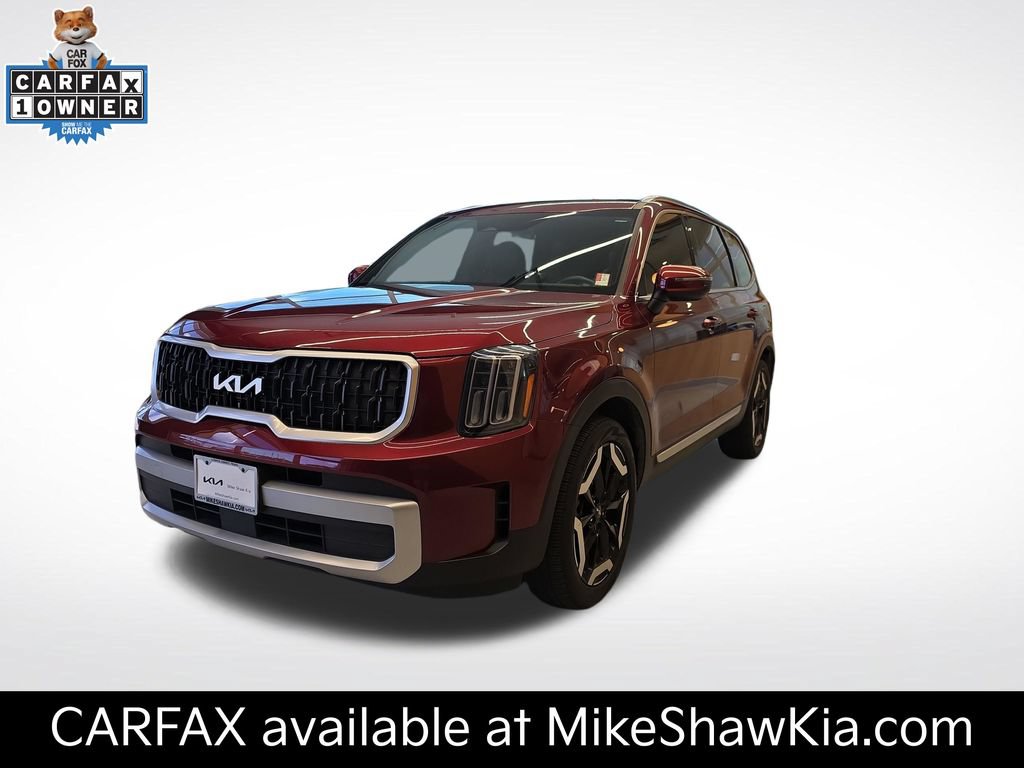 Certified 2023 Kia Telluride EX w/ EX Captain's Chair Package FWD image 1