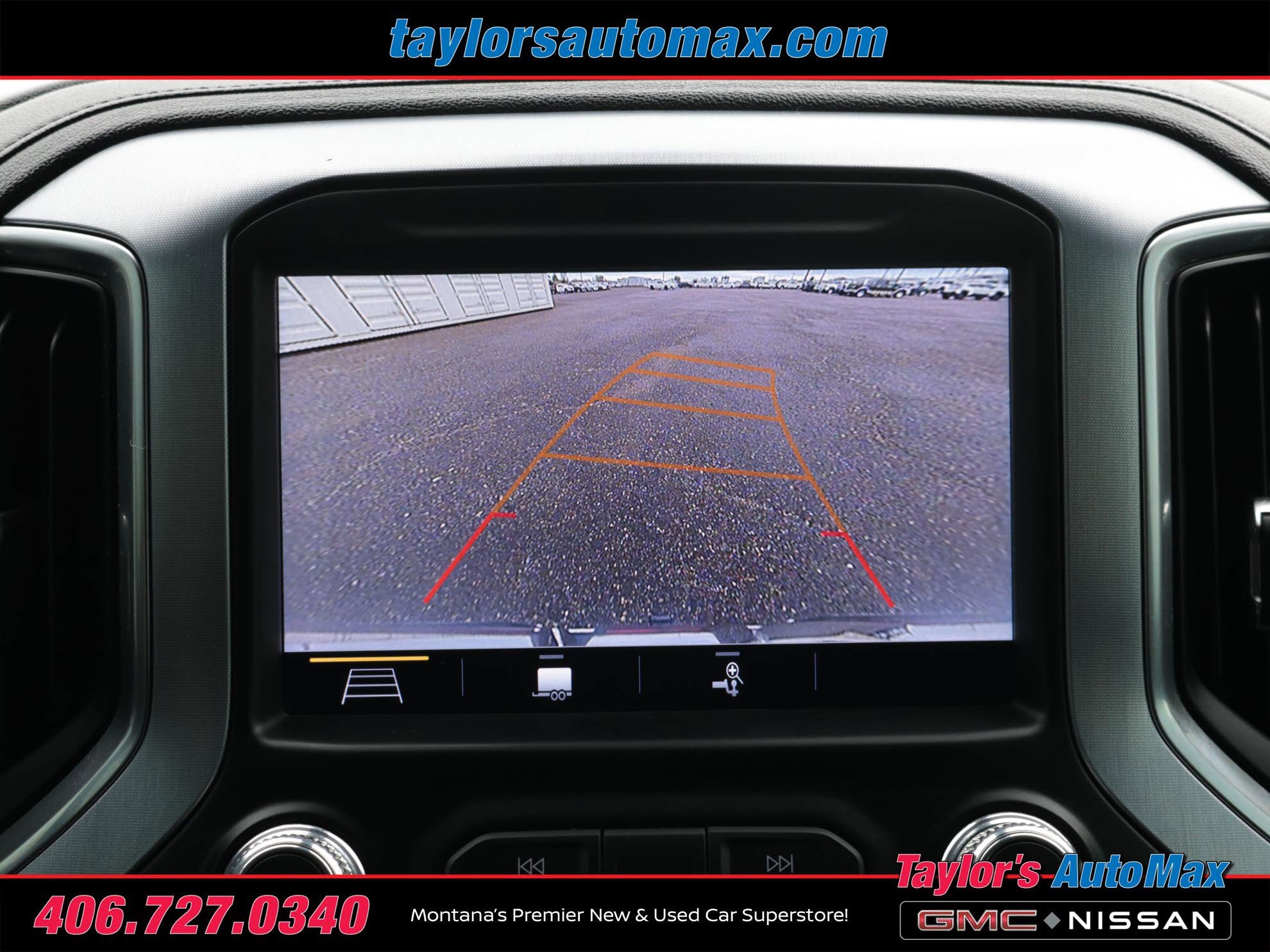 Used 2019 GMC Sierra 1500 SLT w/ SLT Premium Plus Package AWD/4WD image 19