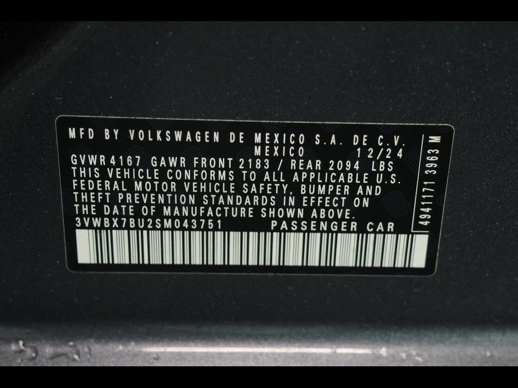 Used 2025 Volkswagen Jetta Sport FWD image 28