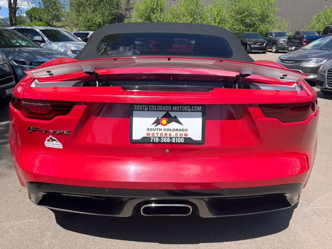 Used 2021 Jaguar F-TYPE First Edition RWD image 6