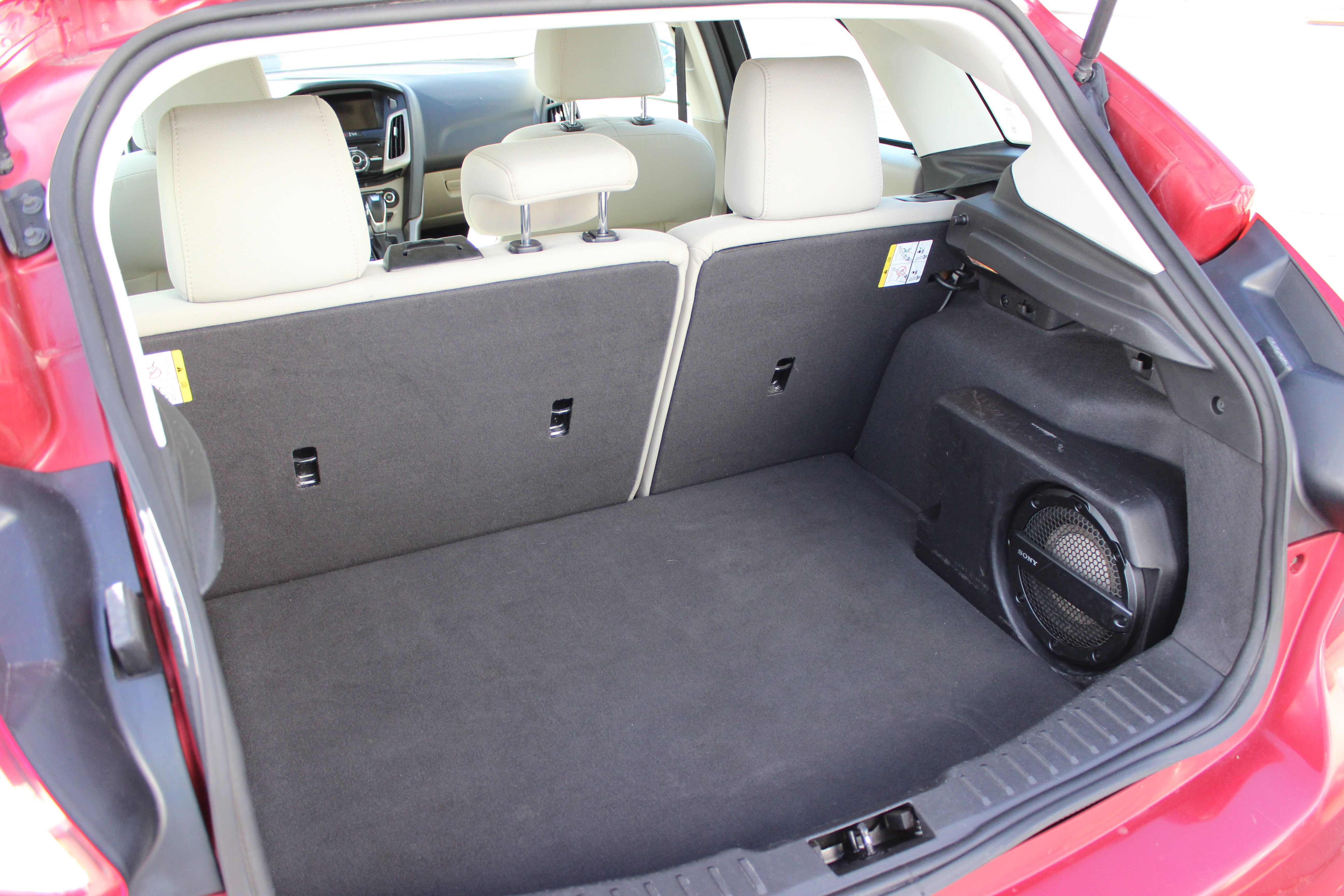 Used 2012 Ford Focus SEL image 26