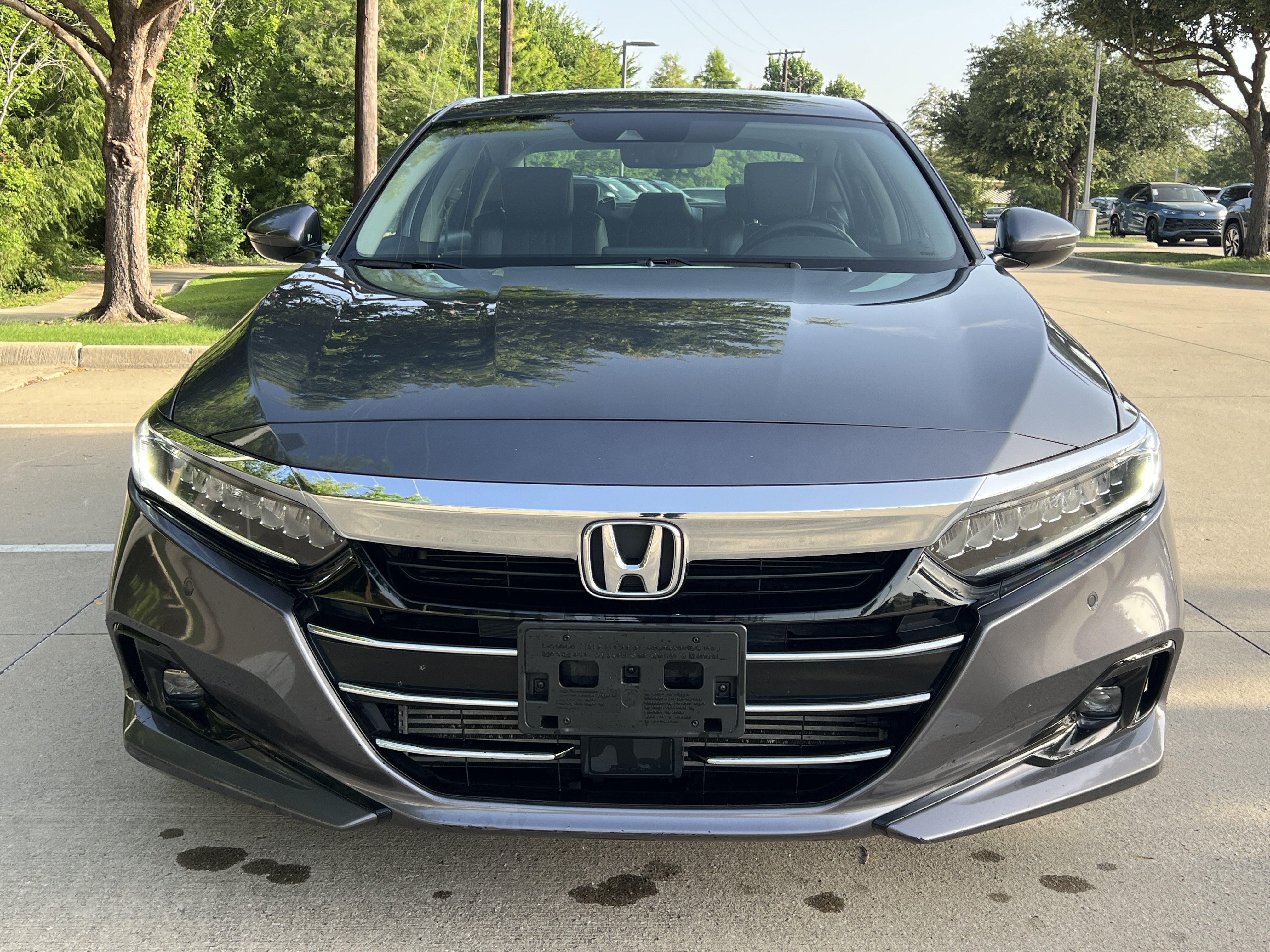 Used 2021 Honda Accord EX-L image 3