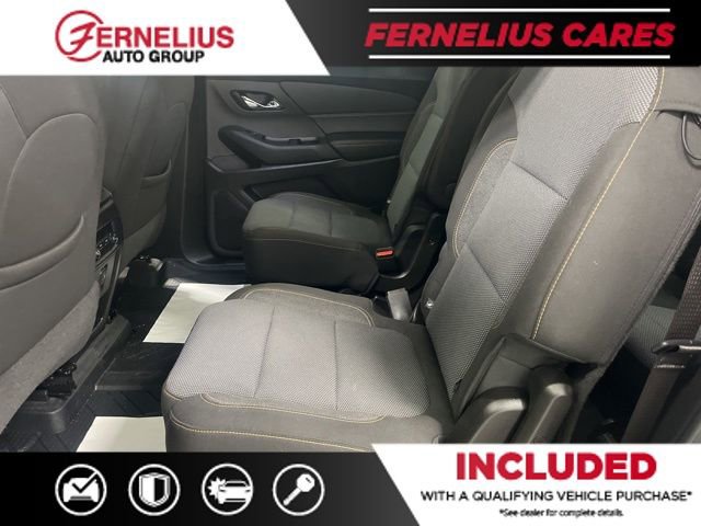 Used 2021 Chevrolet Traverse LT image 32